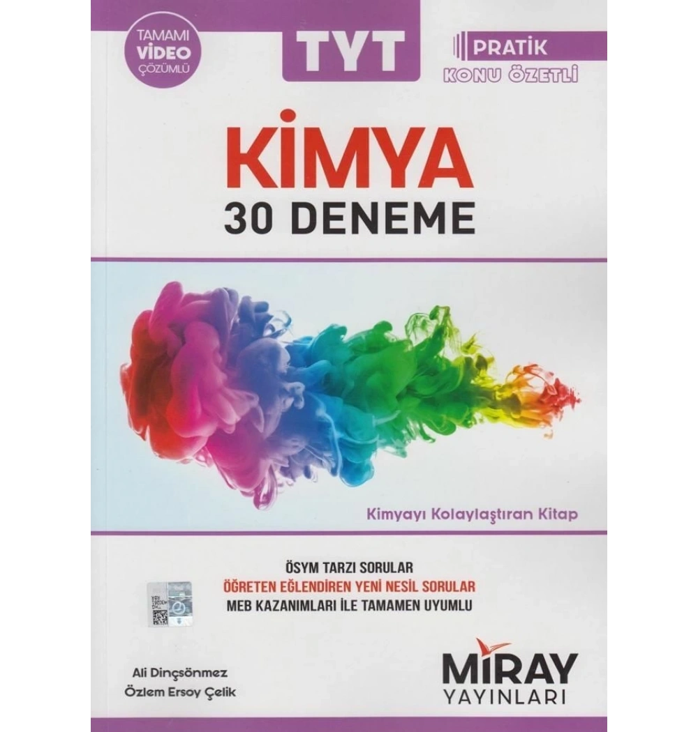 Miray Tyt Kimya 30 Deneme