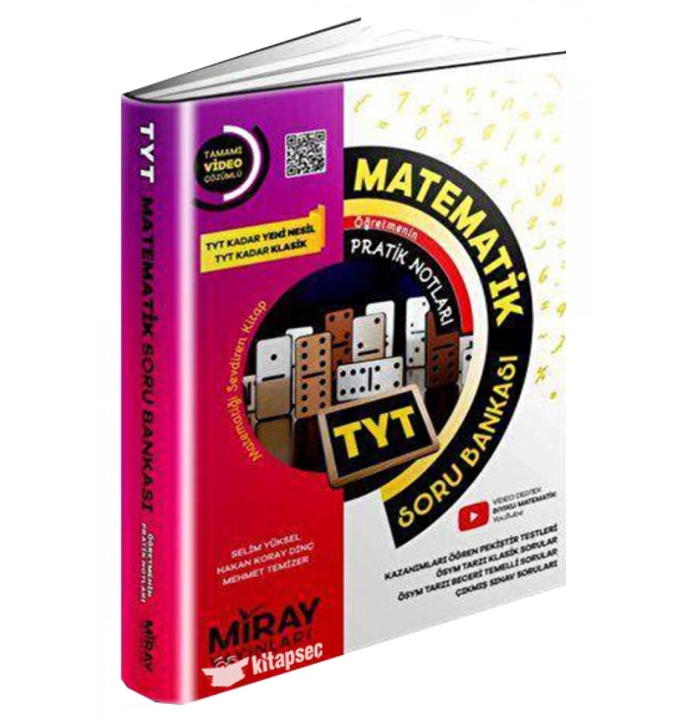 Miray Tyt Matematik Soru Bankası