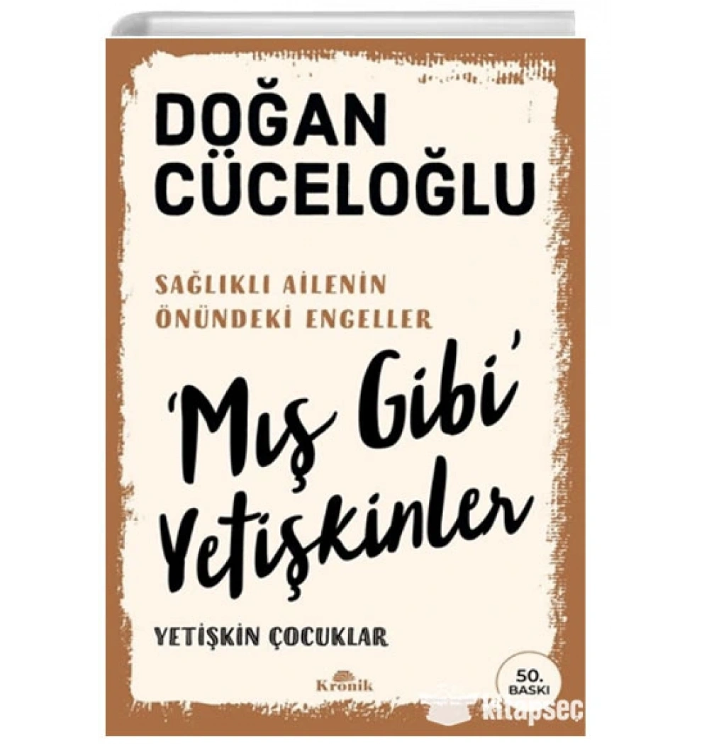 MIŞ GİBİ YAŞAMLAR DOĞAN CÜCELOĞLU KRONİK