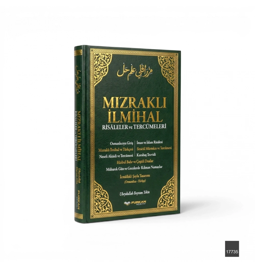 Mızraklı İlmihal Risaleler Ve Tercümeleri Osmanlıca Türkçe Furkan Neşriyat