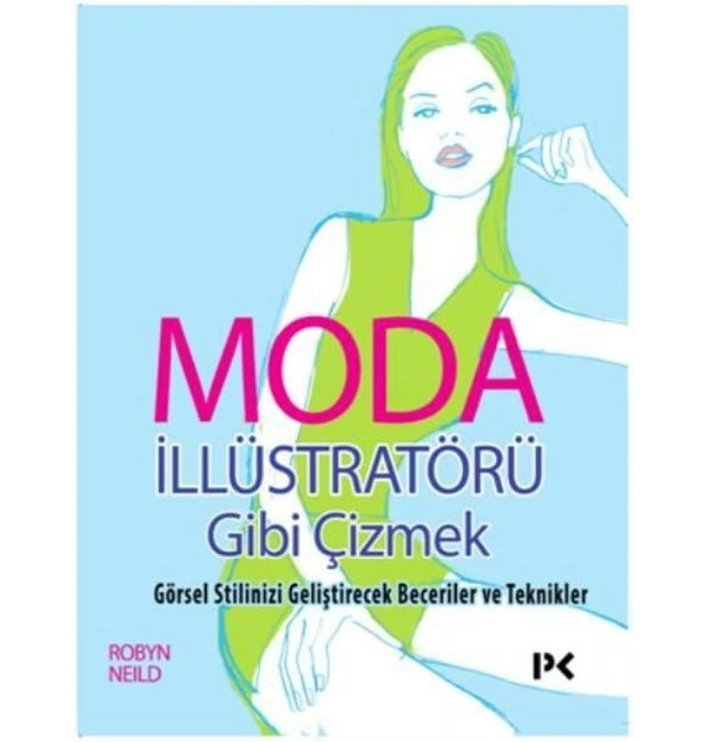 Moda Illüstratörü Gibi Çizmek Robyn Neild Profil