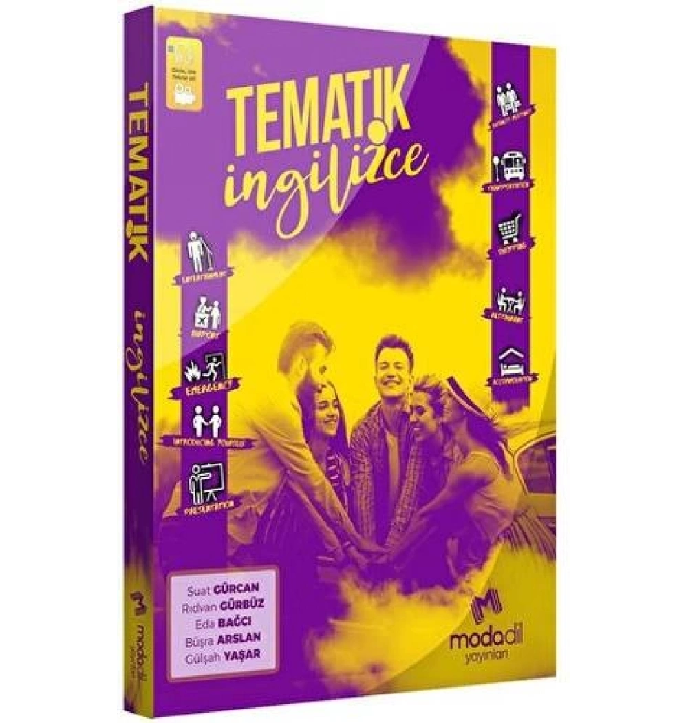 Modadil Tematik İngilizce