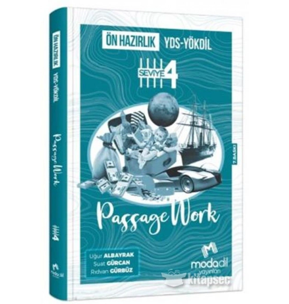 Modadil Yds Yökdil Seviye 4 Passage Work