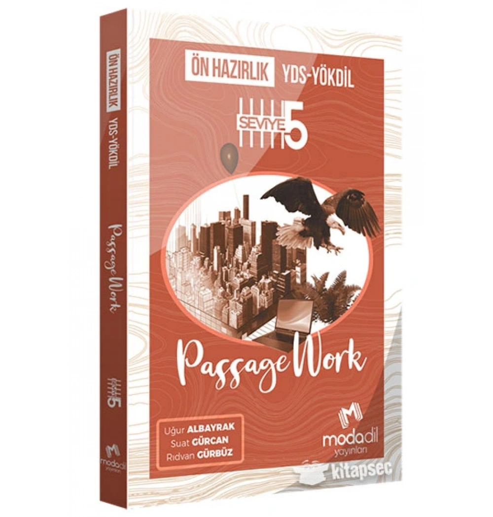 Modadil Yds Yökdil Seviye 5 Passage Work