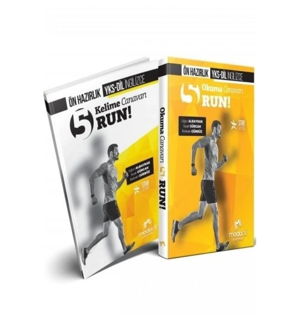 Modadil Yks Dil İngilizce Kelime Canavarı Run