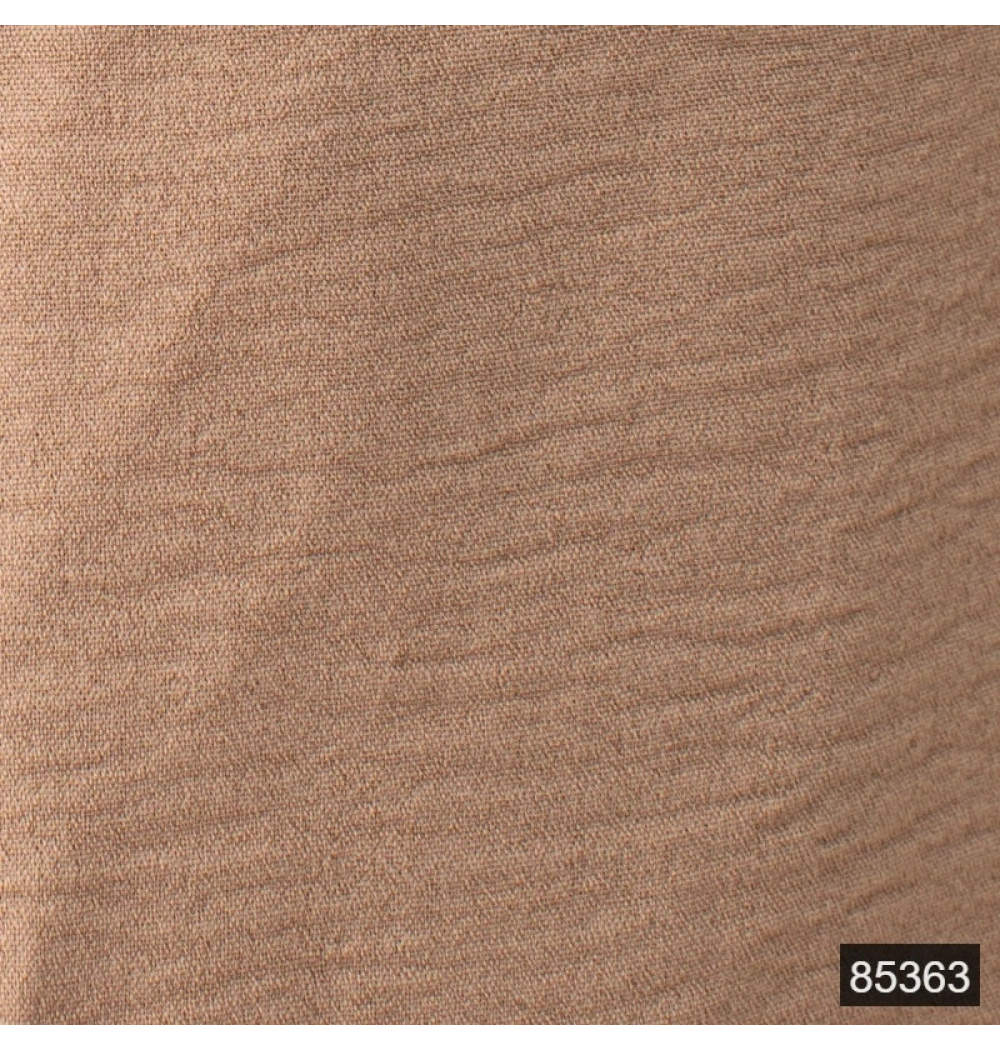 Modamiss Aerobin Kumaş Bayan Hac ve Umre Elbisesi (2 Parça) - Vizon