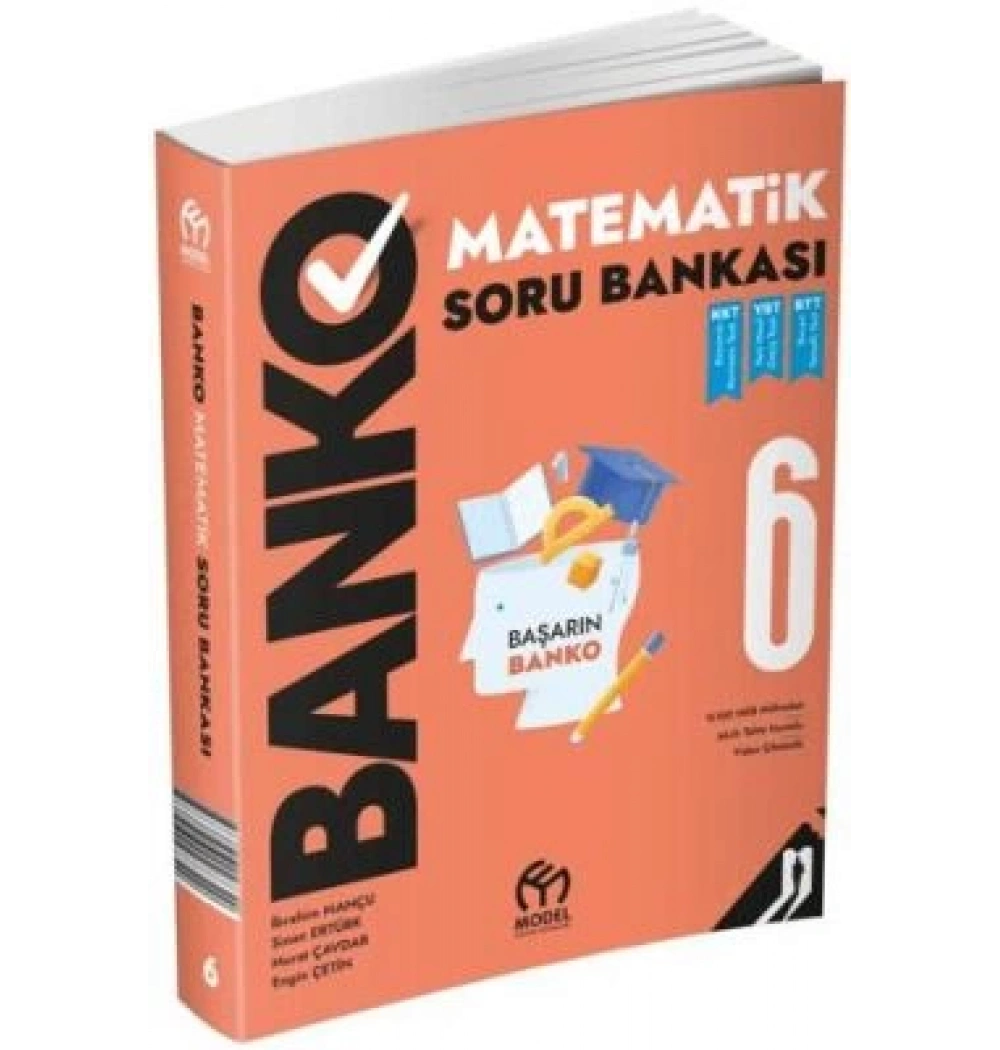 Model 6.Sınıf Matematik Banko Soru Bankası