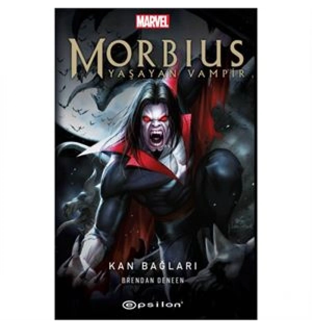 Morbıus Yaşayan Vampir Kan Bağları Epsilon