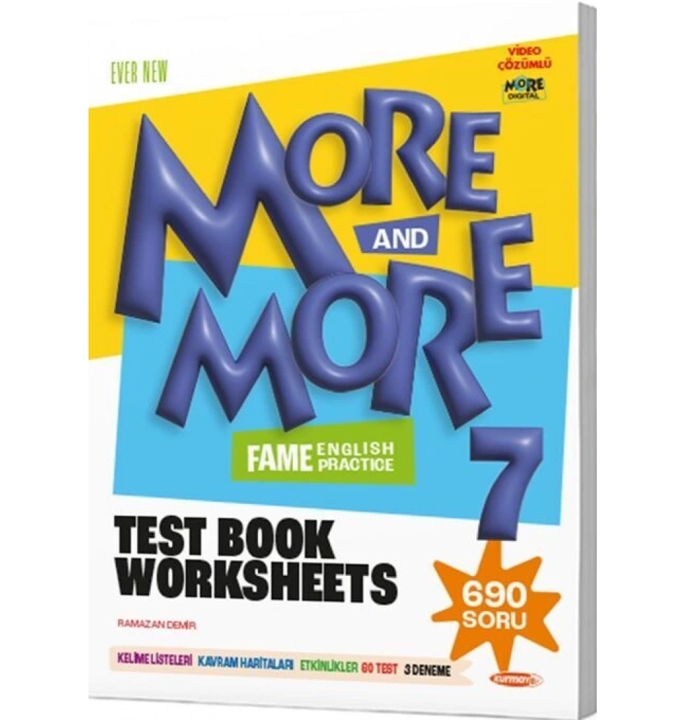 More More 7.Sınıf Englısh Fenomen Test Book