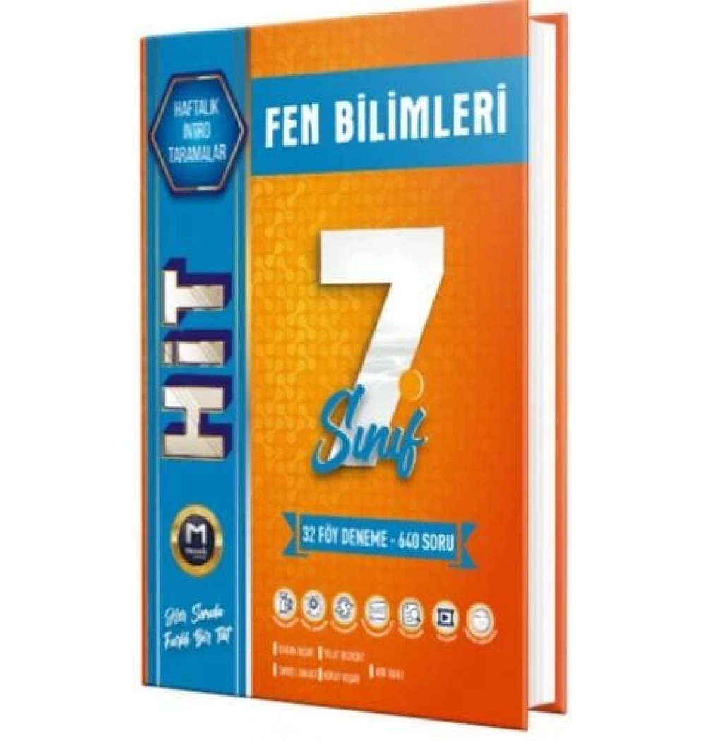 Mozaik 7.Sınıf Fen Bilimleri Hit 32 Föy Deneme