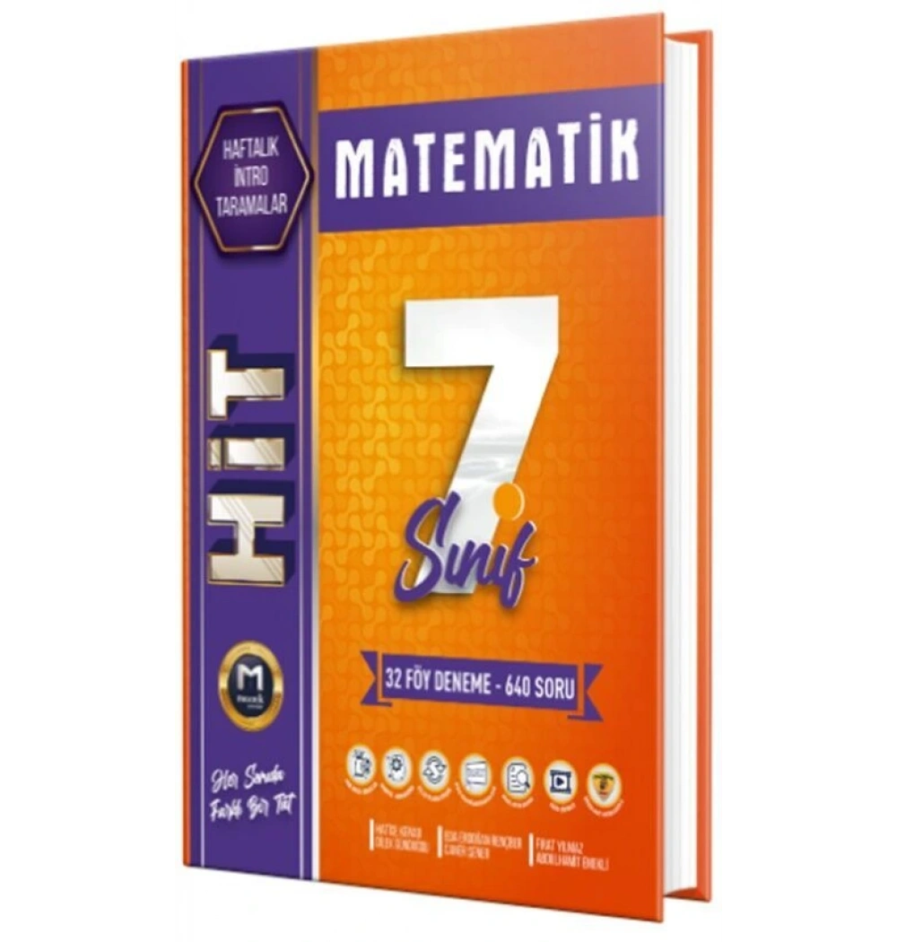 Mozaik 7.Sınıf Matematik Hit 32 Föy Deneme