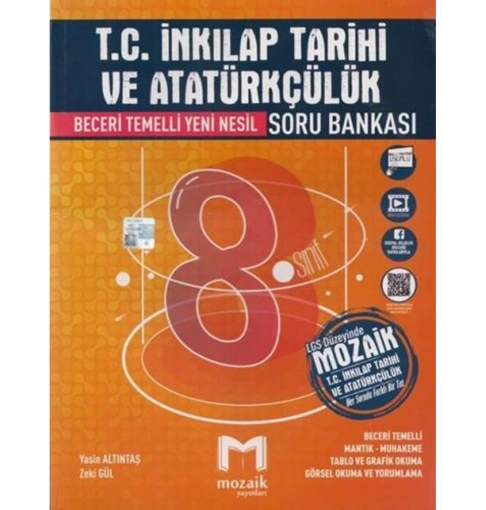 Mozaik 8.Sınıf İnkilap Tarihi Soru Bankası