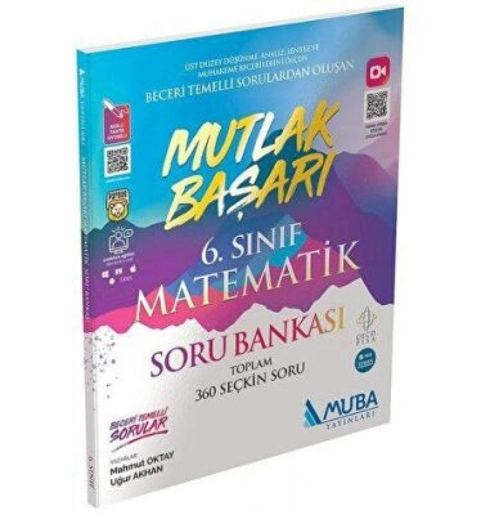 Muba 6.Sınıf Matematik Soru Bankası Mutlak Başarı