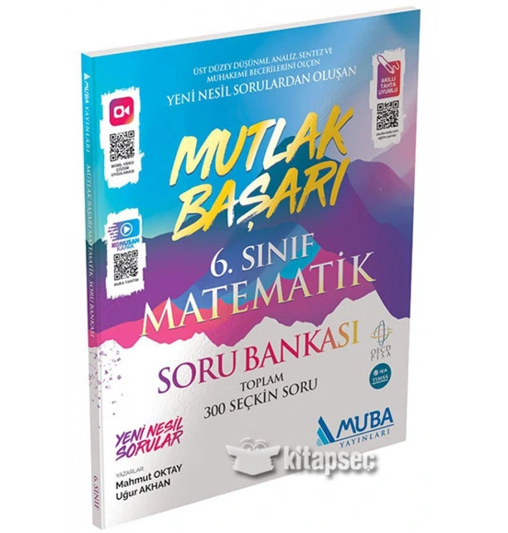 Muba 6.Sınıf Matematik Soru Bankası Mutlak Başarı
