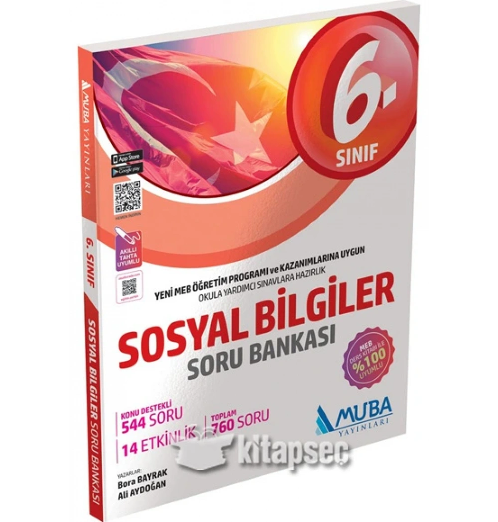Muba 6.Sınıf Sosyal Bilgiler Soru Bankası