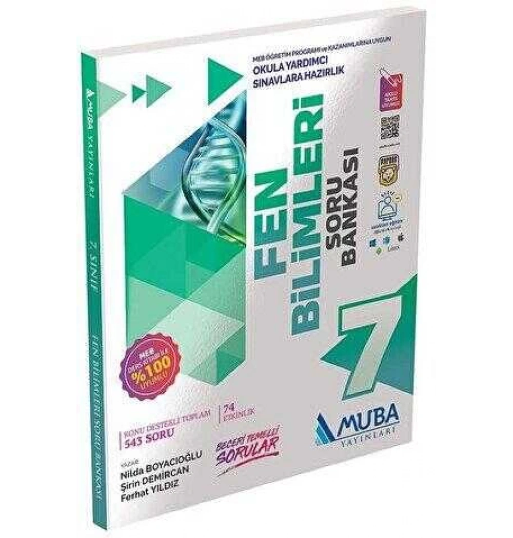 Muba 7.Sınıf Fen Bilimleri Soru Bankası