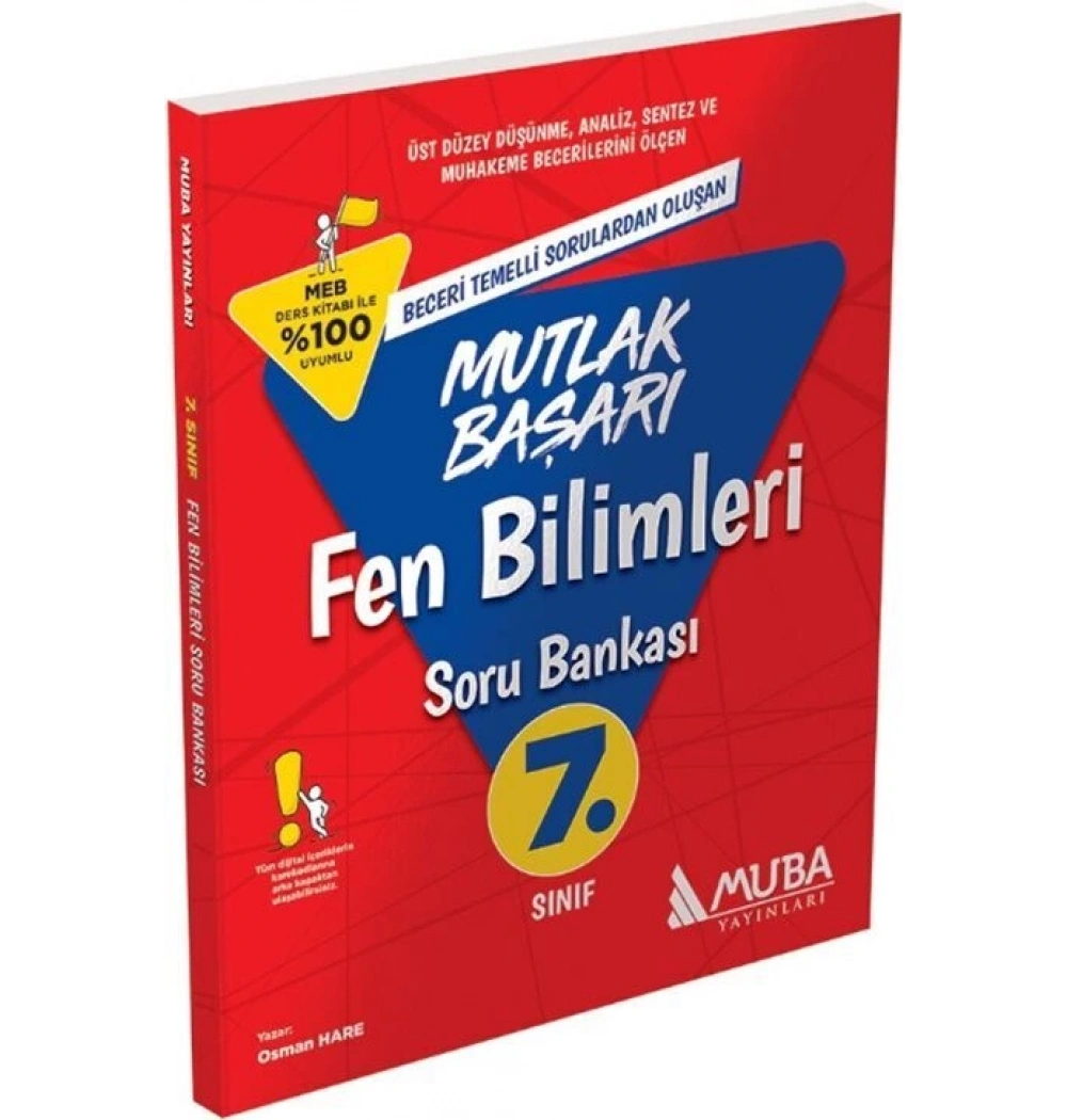 Muba 7.Sınıf Mutlak Başarı Fen Bilimleri Soru Bankası