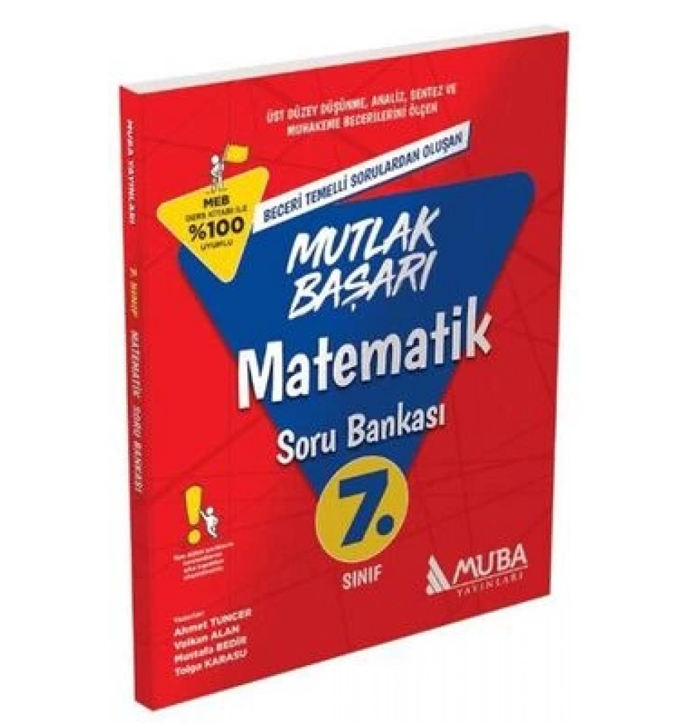 Muba 7.Sınıf Mutlak Başarı Matematik Soru Bankası