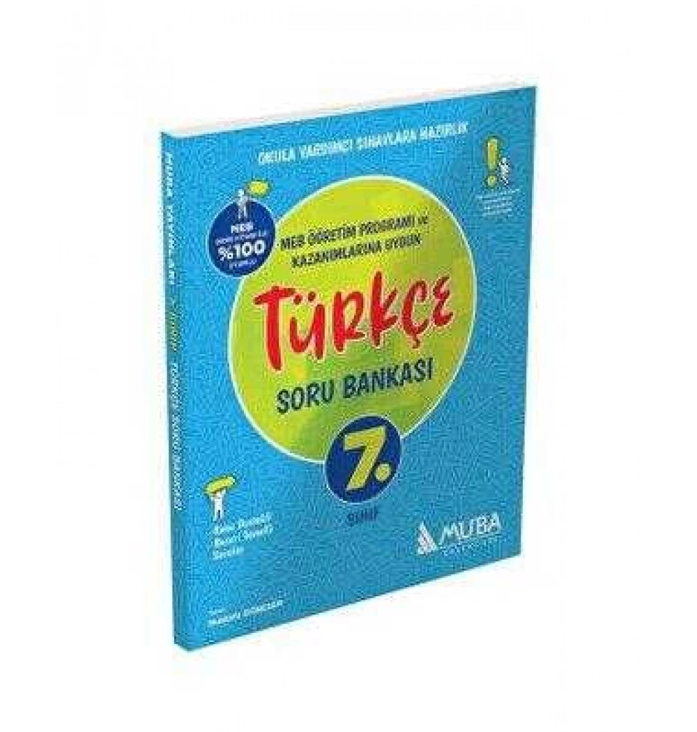 Muba 7.Sınıf Türkçe Soru Bankası