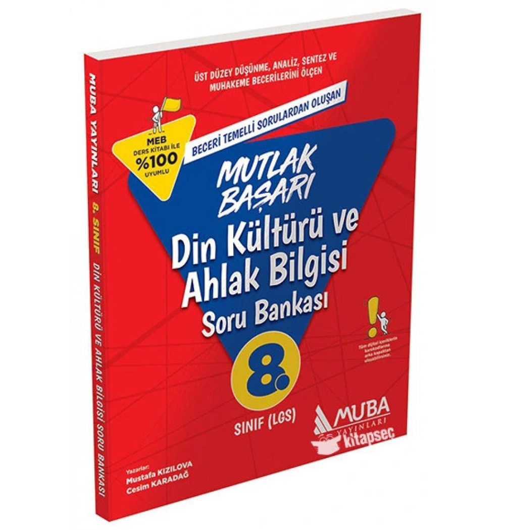 Muba 8.Sınıf Mutlak Başarı Din Kültürü Soru Bankası