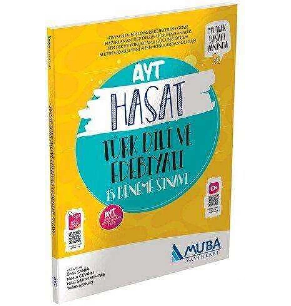 Muba Ayt Hasat Türk Dili Edebiyatı 15 Deneme