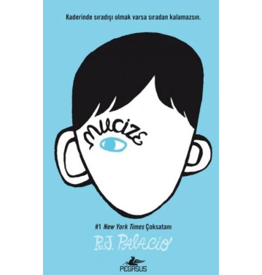 Mucize Ciltli R.J.Palacio Pegasus