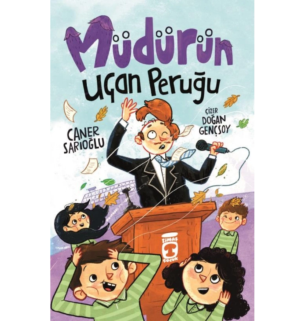Müdürün Uçan Peruğu Caner Sarıoğlu Timaş
