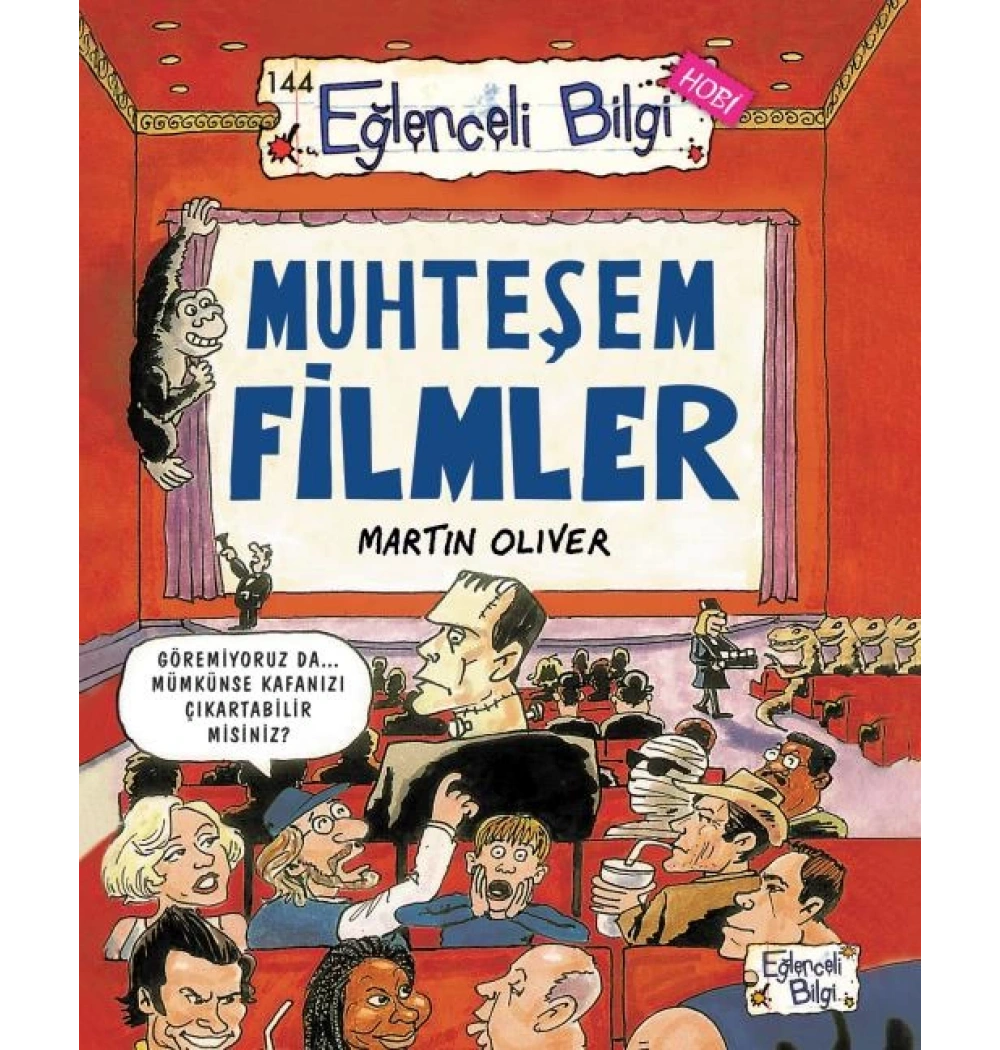 Muhteşem Filmler Martin Oliver Eğlenceli Bilgi