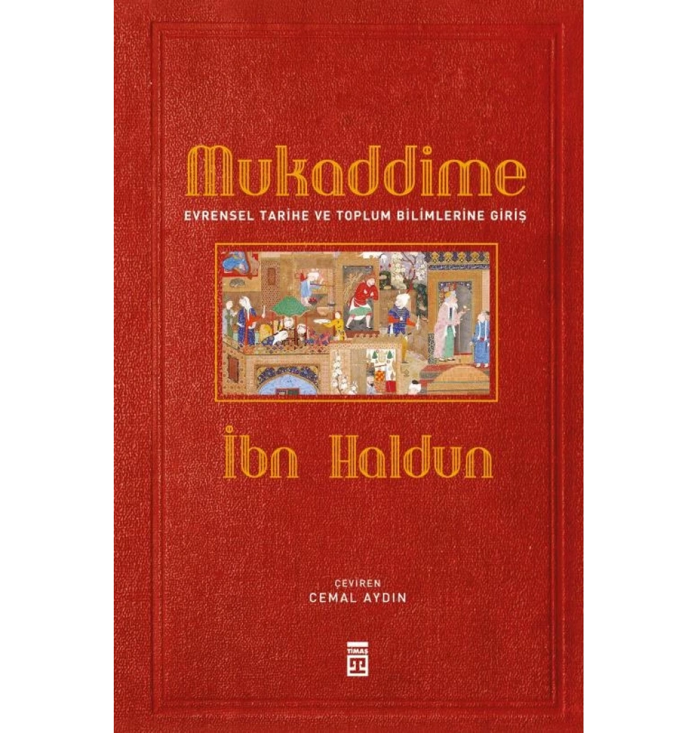 Mukaddime Büyük Boy Ciltli-İbn Haldun Timaş