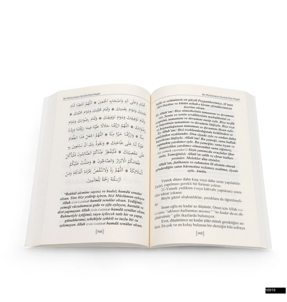 Mustafa Akten - Bir Müslümanın Günlük Düa Hayatı