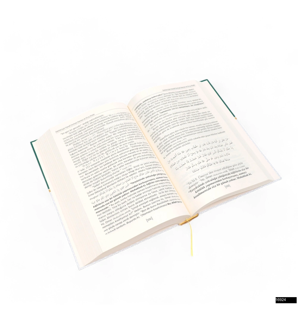 Mustafa Akten - Delilleriyle Hanefi İlmihali Namaz ve Oruç Kitabı