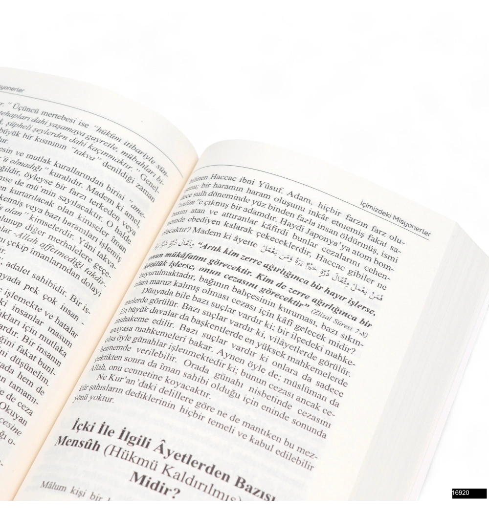 Mustafa Akten - İçimizdeki Misyonerler