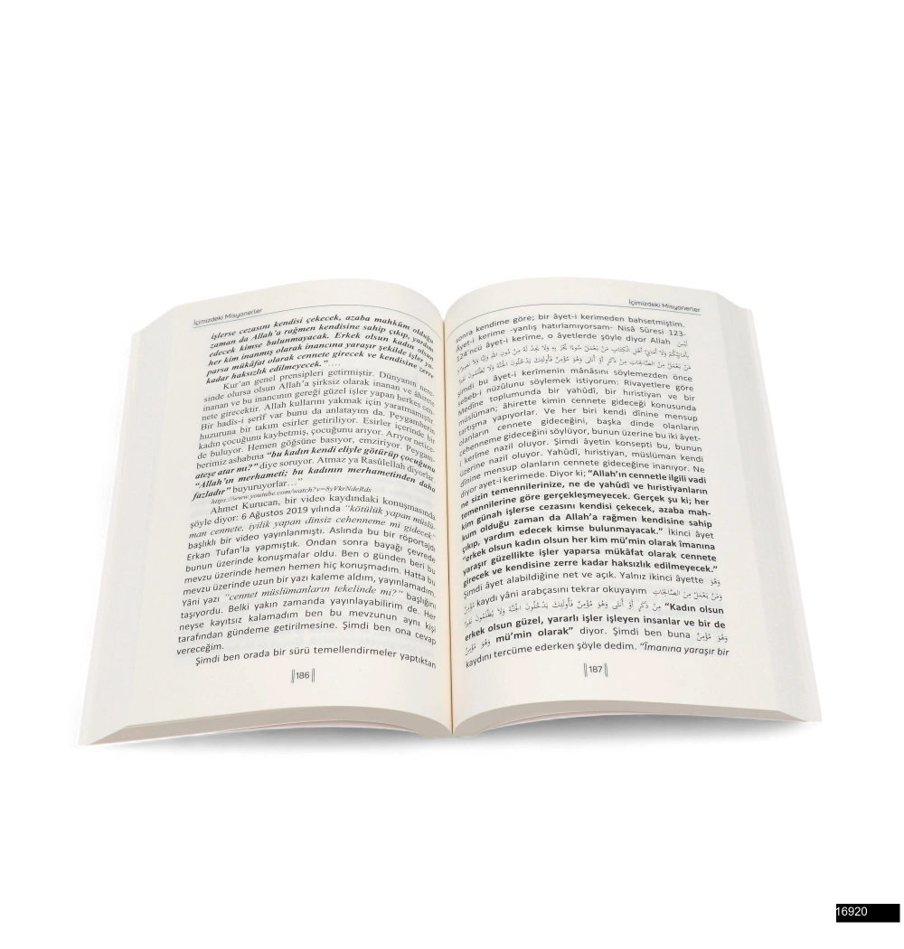 Mustafa Akten - İçimizdeki Misyonerler