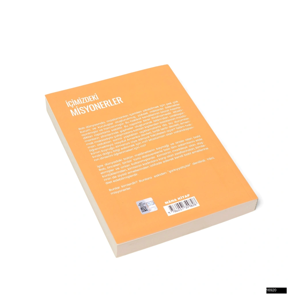 Mustafa Akten - İçimizdeki Misyonerler