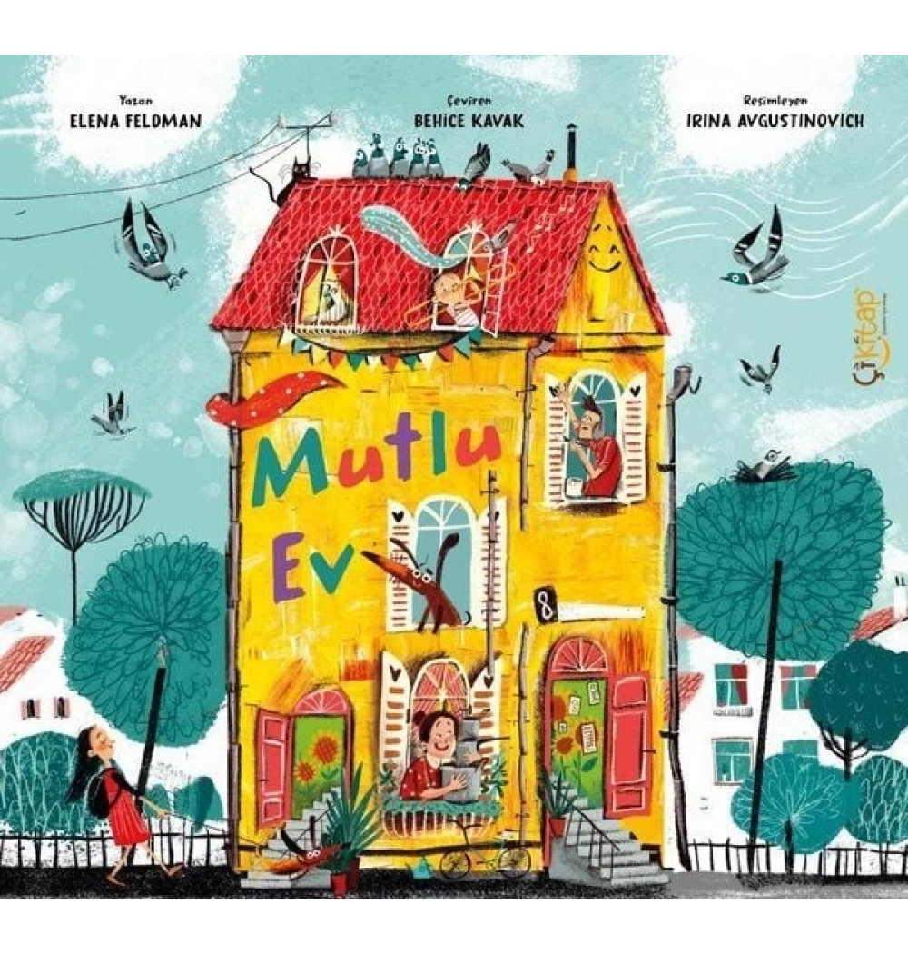 Mutlu Ev Elena Feldman Çikitap
