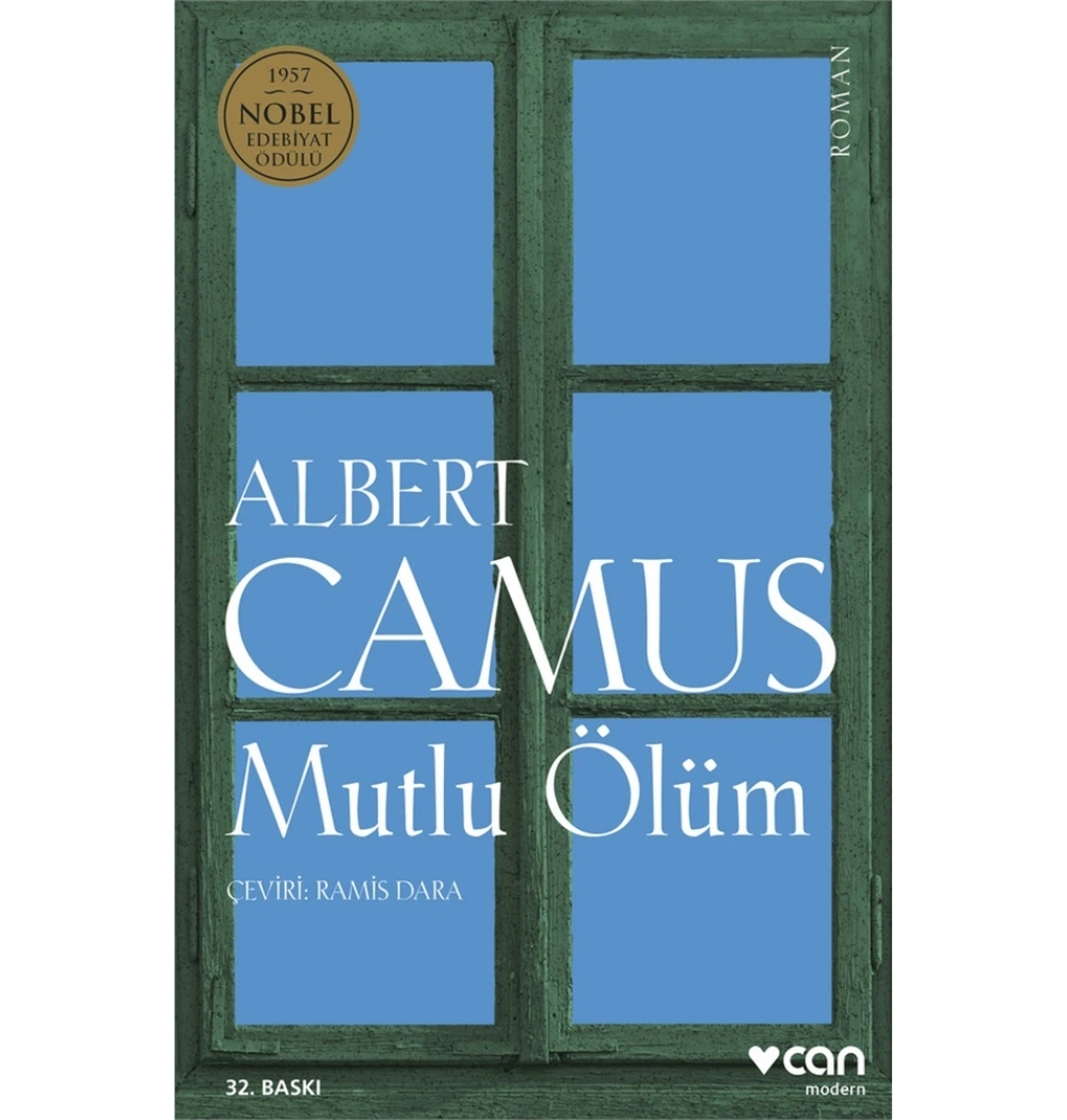 Mutlu Ölüm Albert Camus Can Yayın