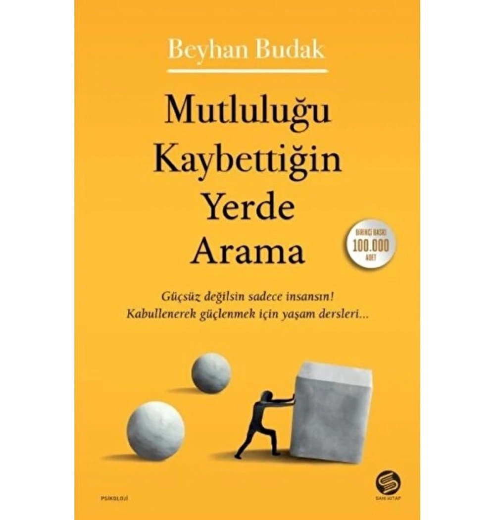 Mutluluğu Kaybettiğin Yerde Arama Beyhan Budak Sahi Kitap
