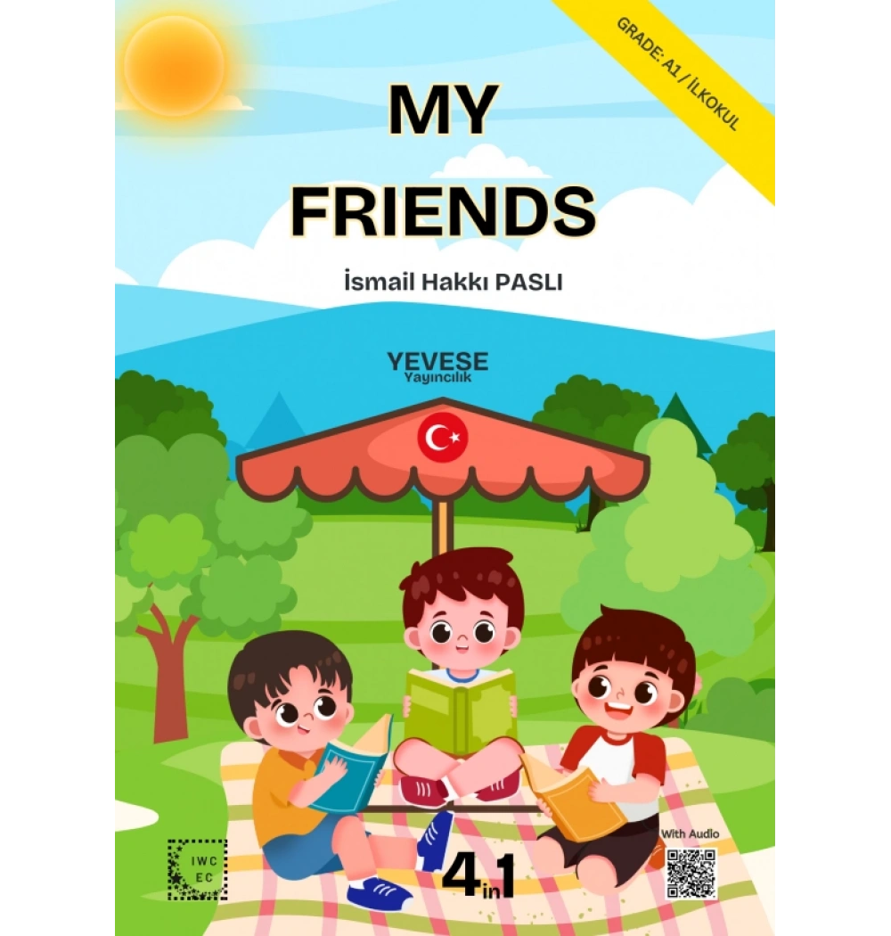 My Frends Seviye: A1 İlkokul -Yevese Yayıncılık- İsmail Hakkı Paslı