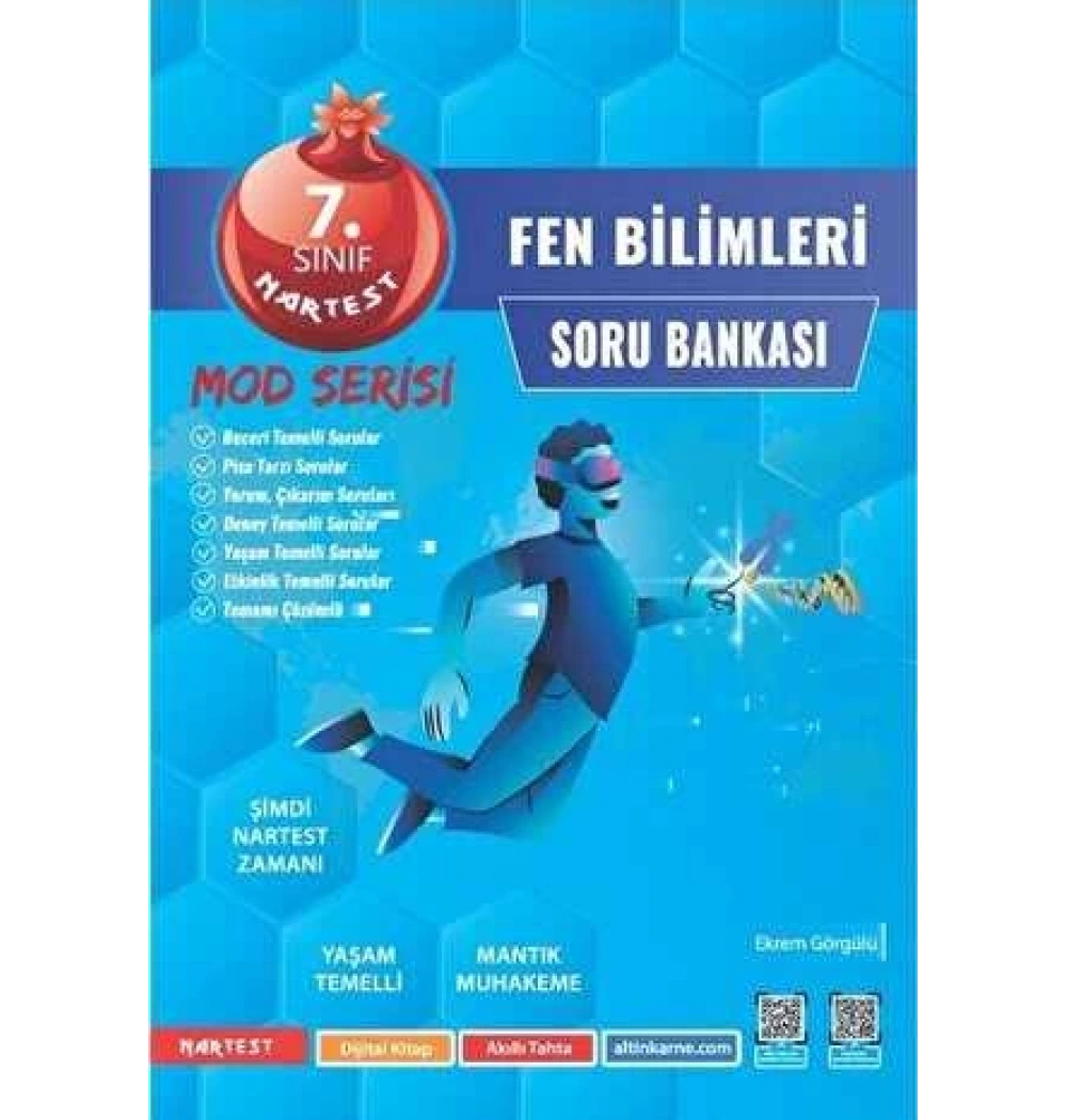 Nartest 7.Sınıf Fen Bilimleri Soru Bankası Mod Serisi