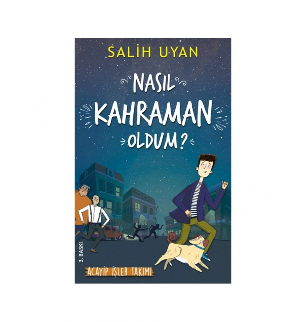 Nasıl Kahraman Oldum ?Acayip İşler Takımı S.Uyan Carpediem