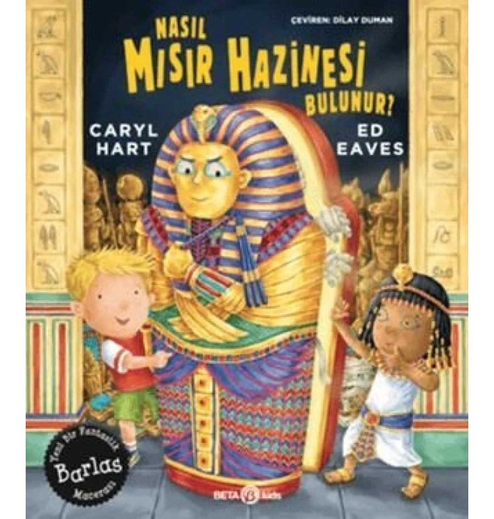 Nasıl Mısır Hazinesi Bulunur Carly Hart Beta Kids