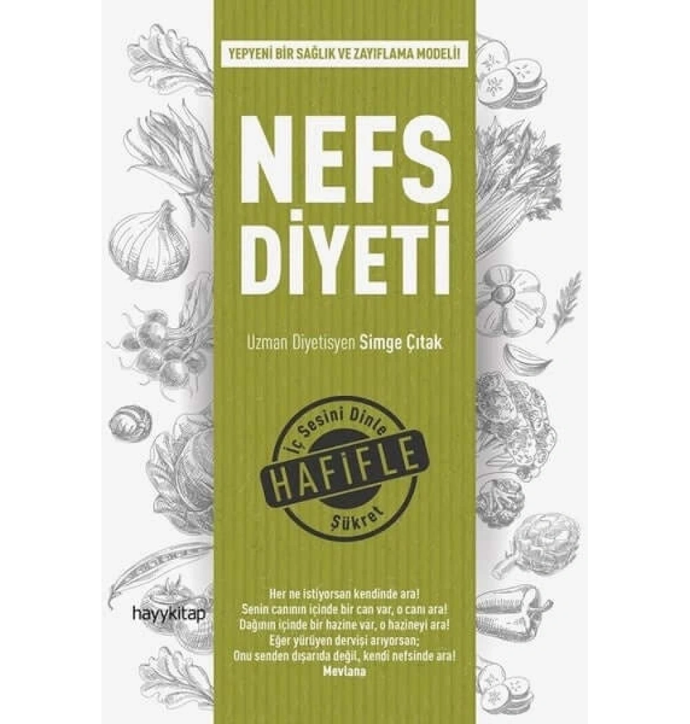Nefs Diyeti Simge Çıtak Hayykitap