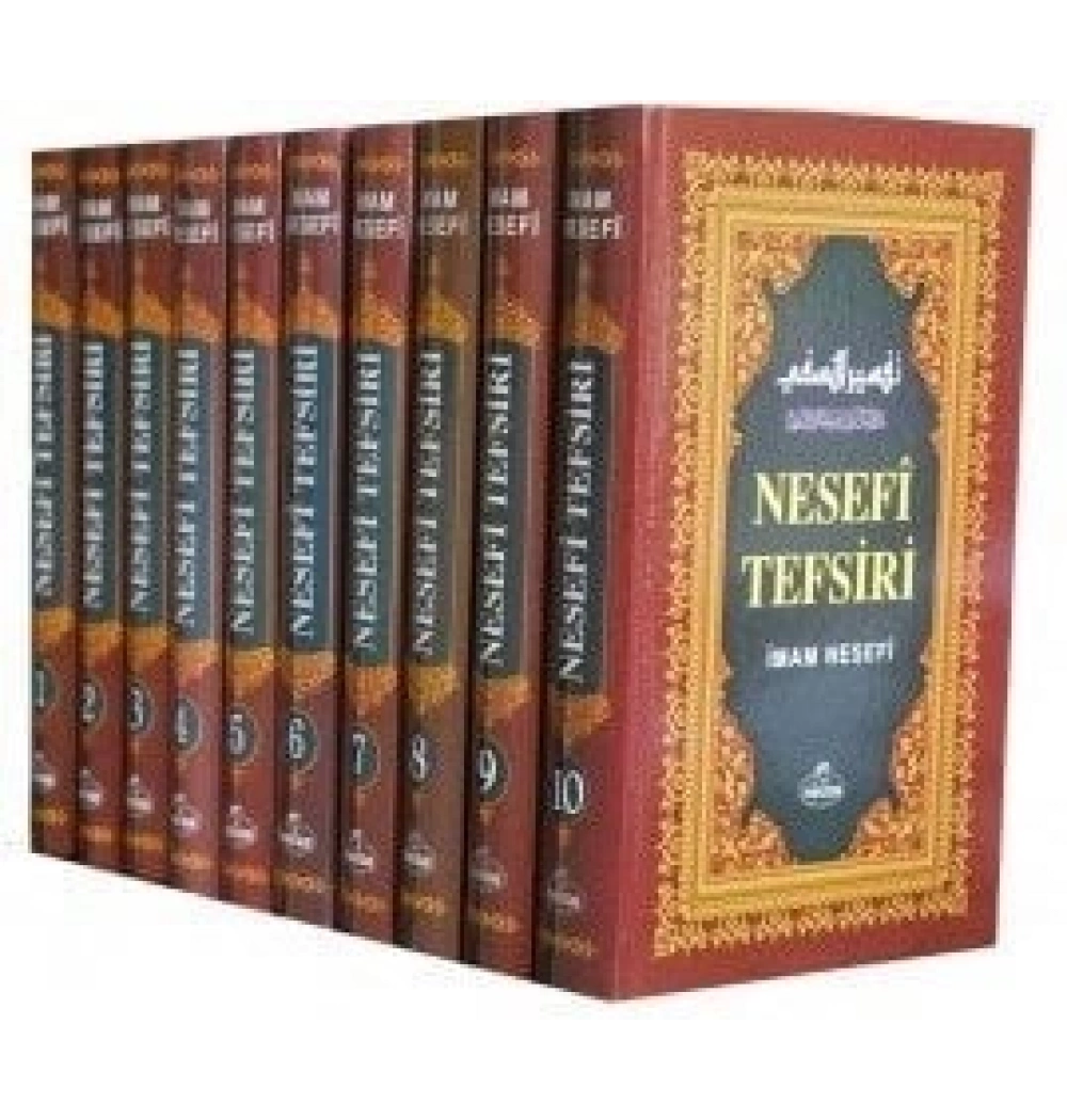 Nesefi Tefsiri 10 Cilt-İmam Nesefi 1.Hm - Ravza
