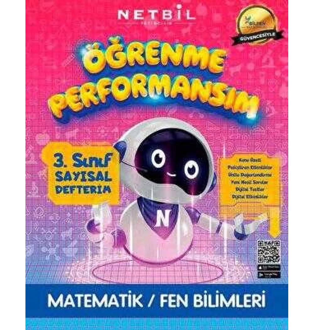 NETBİL 3.SINIF SAYISAL DEFTER