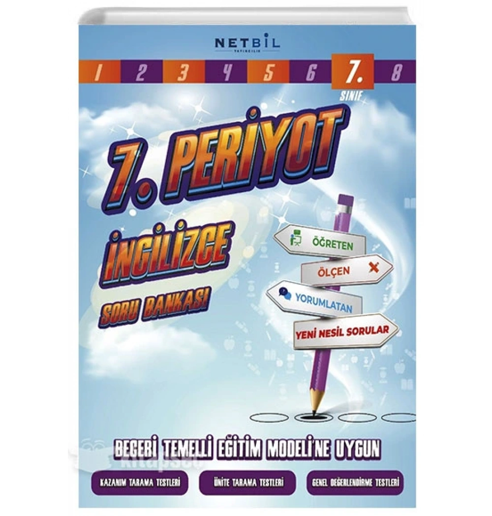 Netbil 7.Sınıf İngilizce Periyot Soru Bankası