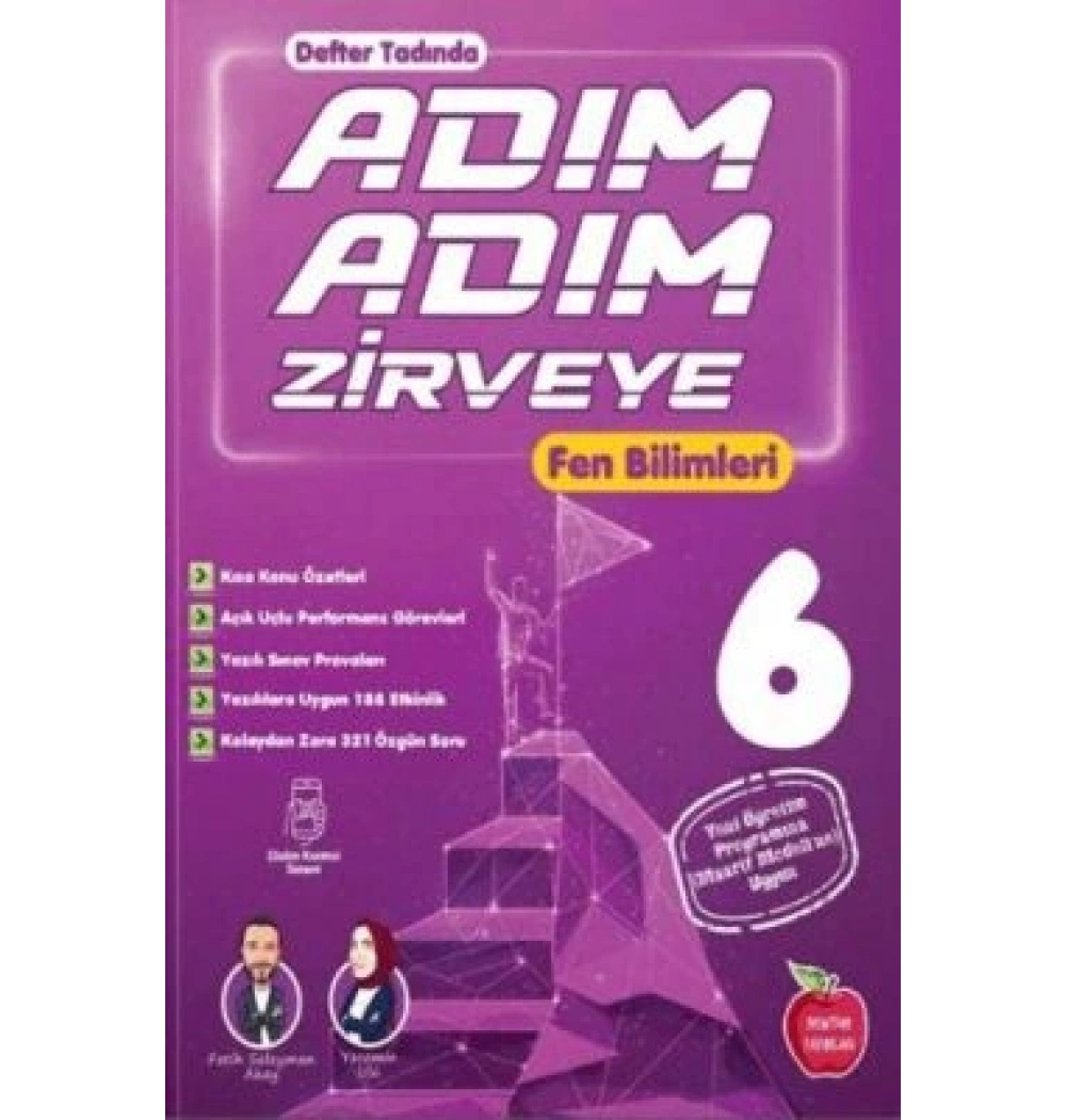 Newton 6.Sınıf Adım Adım Zirveye Fen Bilimleri Konu Anlatım Soru Bankası