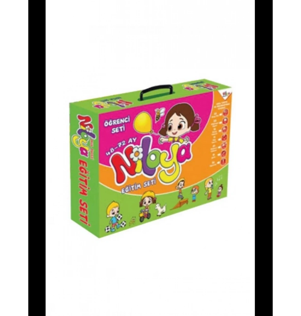 NİLOYA OKUL ÖNCESİ 48-72 AY EĞİTİM SETİ