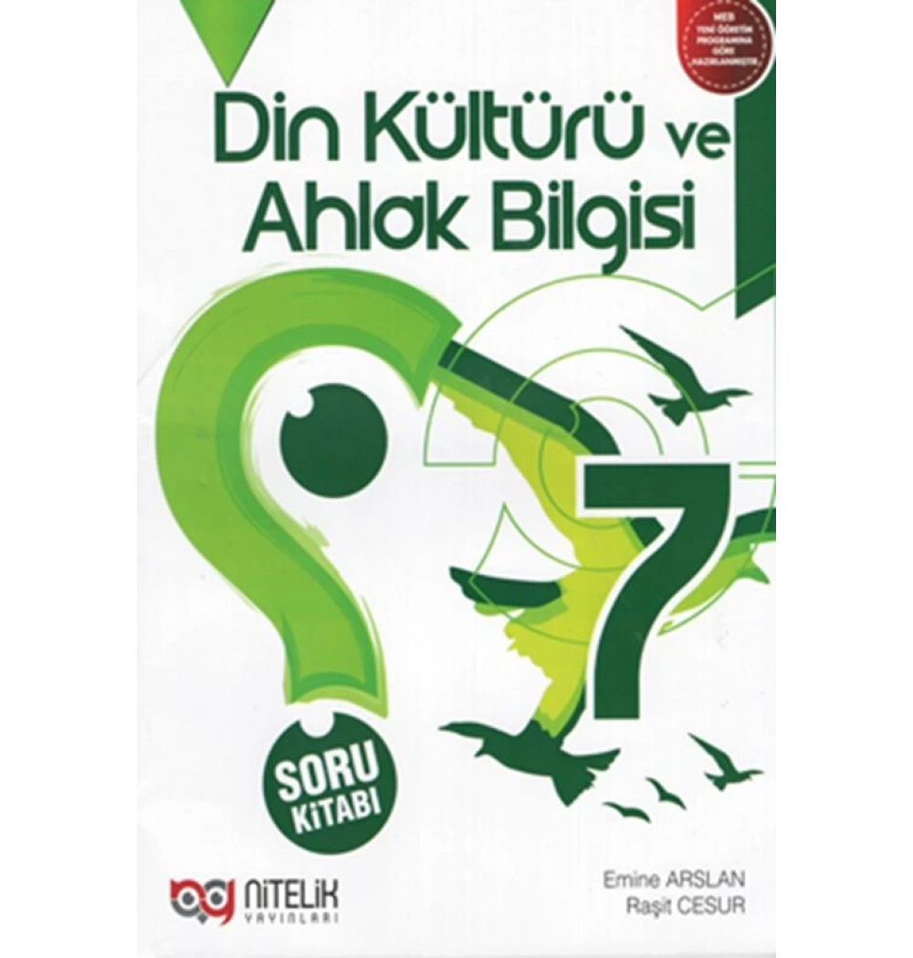 Nitelik 7.Sınıf Din Kültürü Soru Kitabı