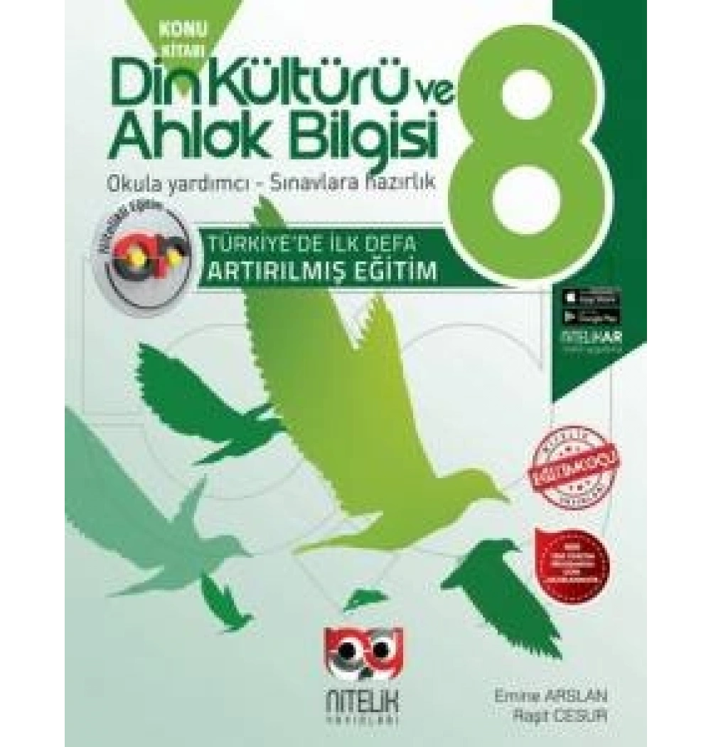 Nitelik 8.Sınıf Din Kültürü Konu Kitabı