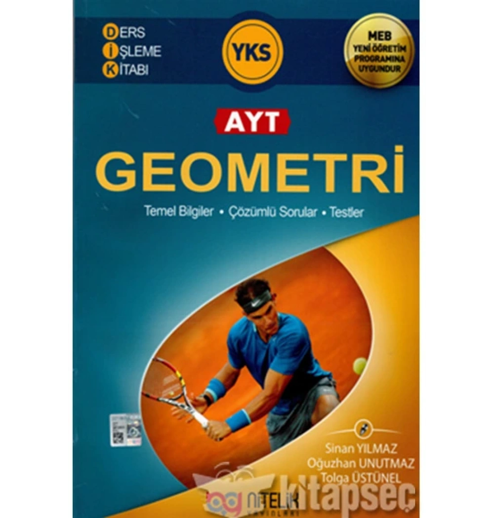Nitelik Yks Ayt Geometri Ders İşleme Kitabı
